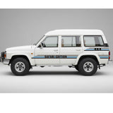 Safari Edition Vinyl Decal/Stripes - For Nissan Patrol Y60