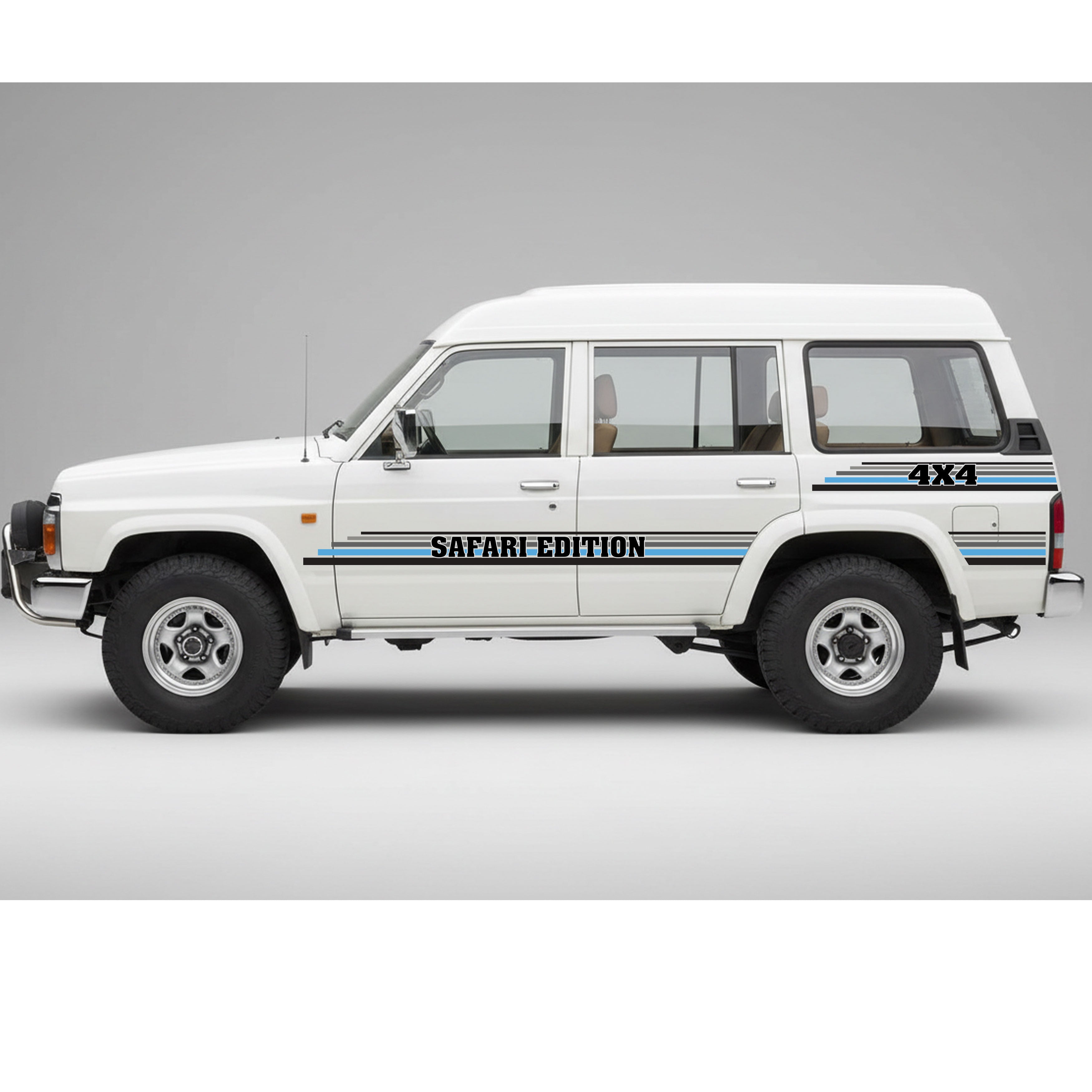 SAFARI EDITION Vinyl Decal Kit | For Nissan Patrol Y60