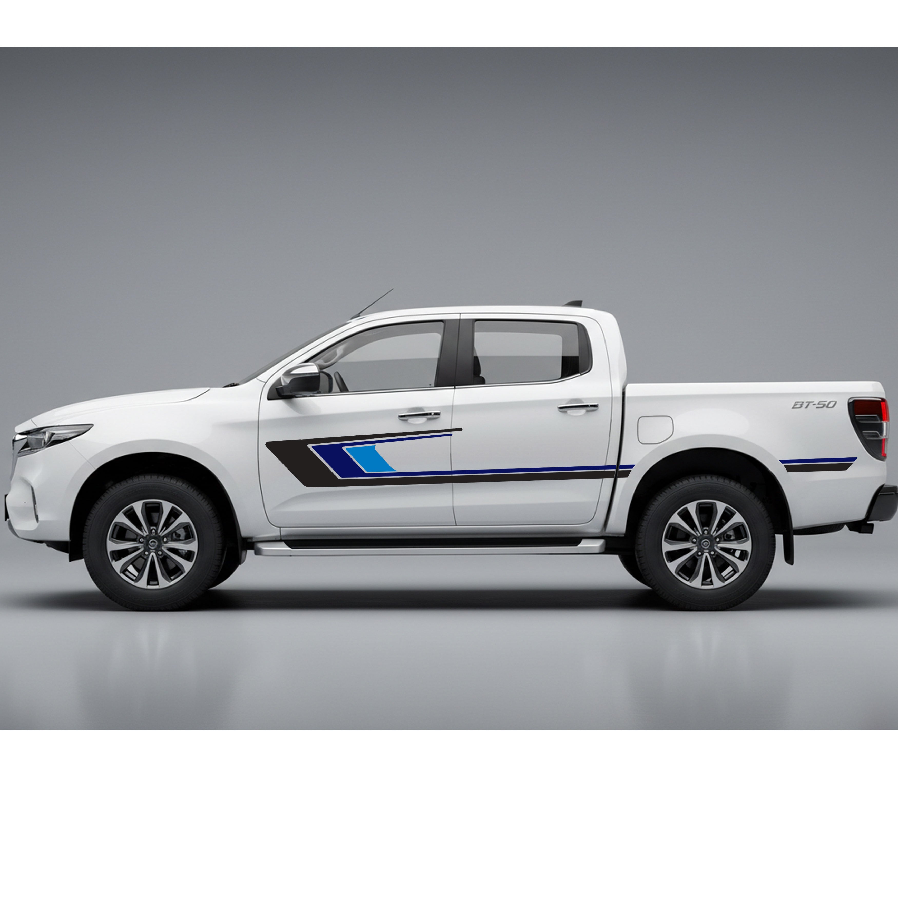 Mazda BT-50 Sun Seeker Stripe Kit | 5 Colour Options | Bodymold Signs