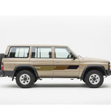 JASPER Vinyl Decal Kit - For Nissan Patrol Y60