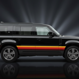 Black Defender - Modern Hero Banner