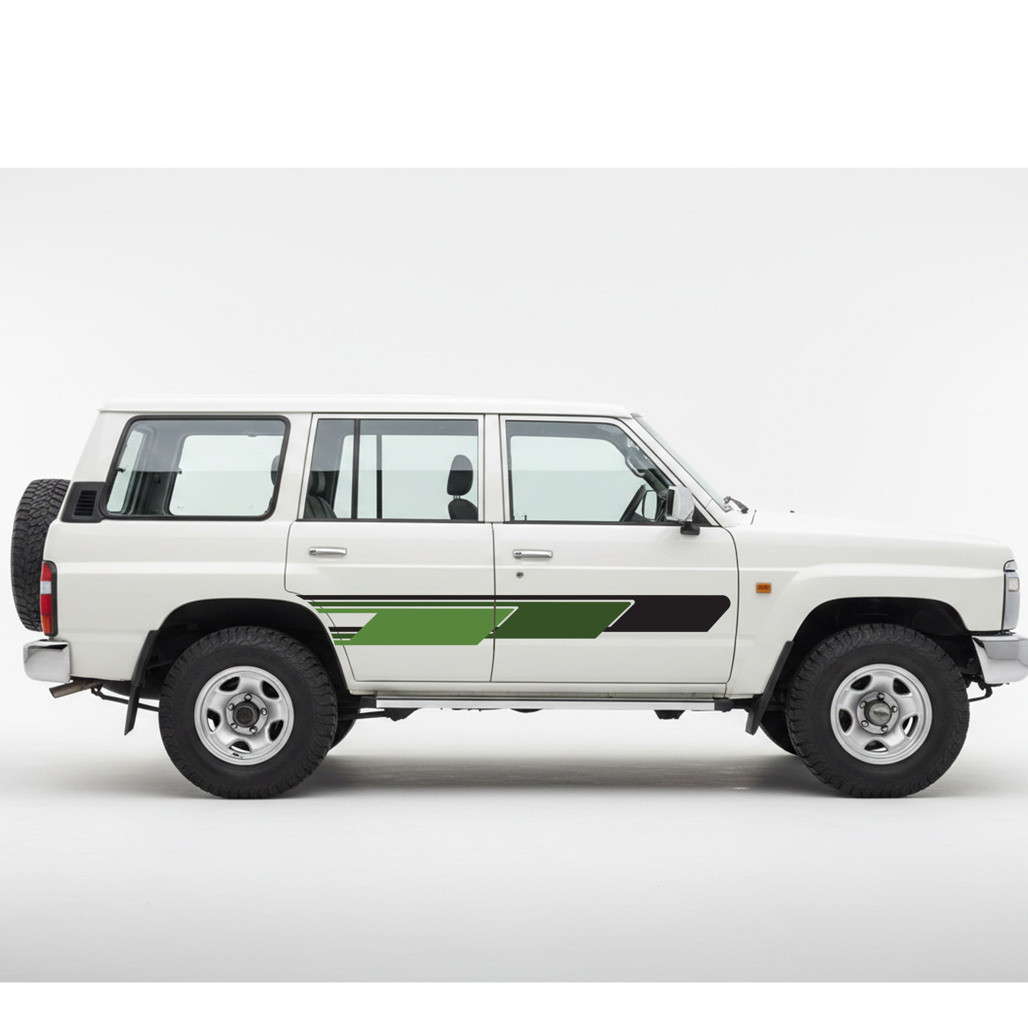 JASPER Vinyl Stripe Kit | For Nissan Patrol Y60