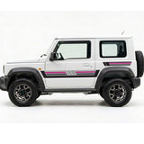 Shimoda Vinyl Decal/Stripe Kit - For Suzuki Jimny (3 Door & 5 Door)