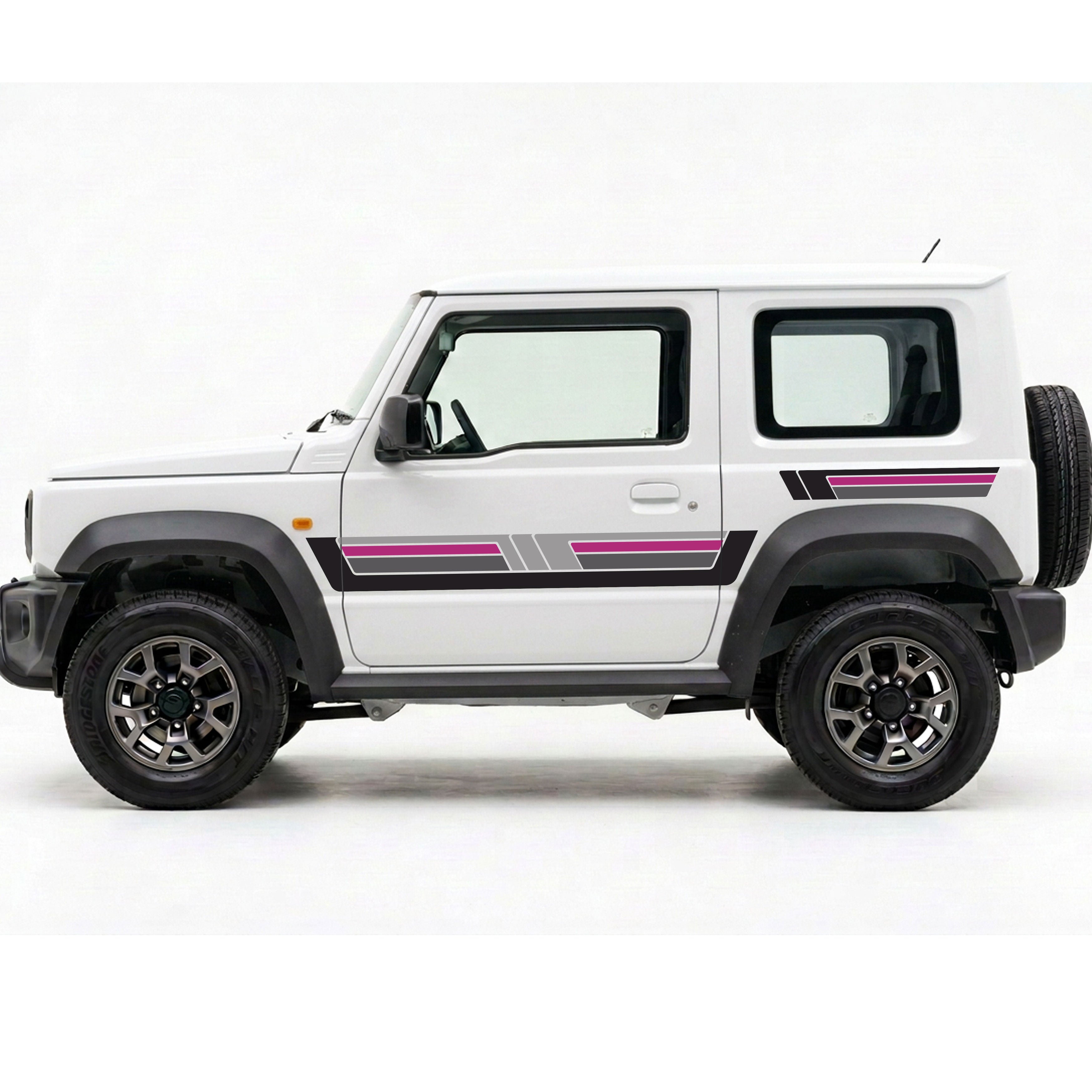 Suzuki Jimny Shimoda Stripe Kit | 3 & 5 Door | Bodymold Signs