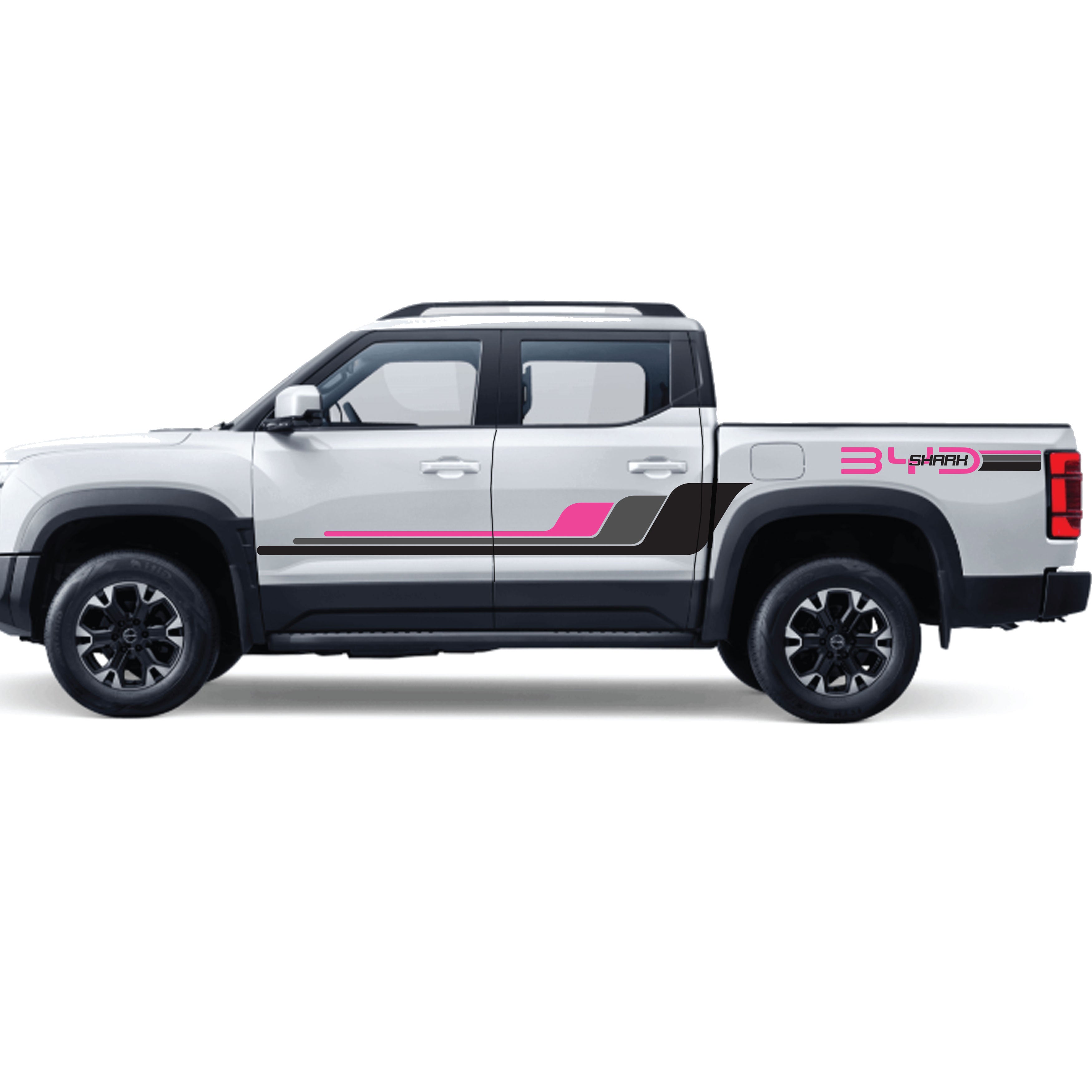 BYD Shark GLIDER Stripe Kit | Bodymold Signs