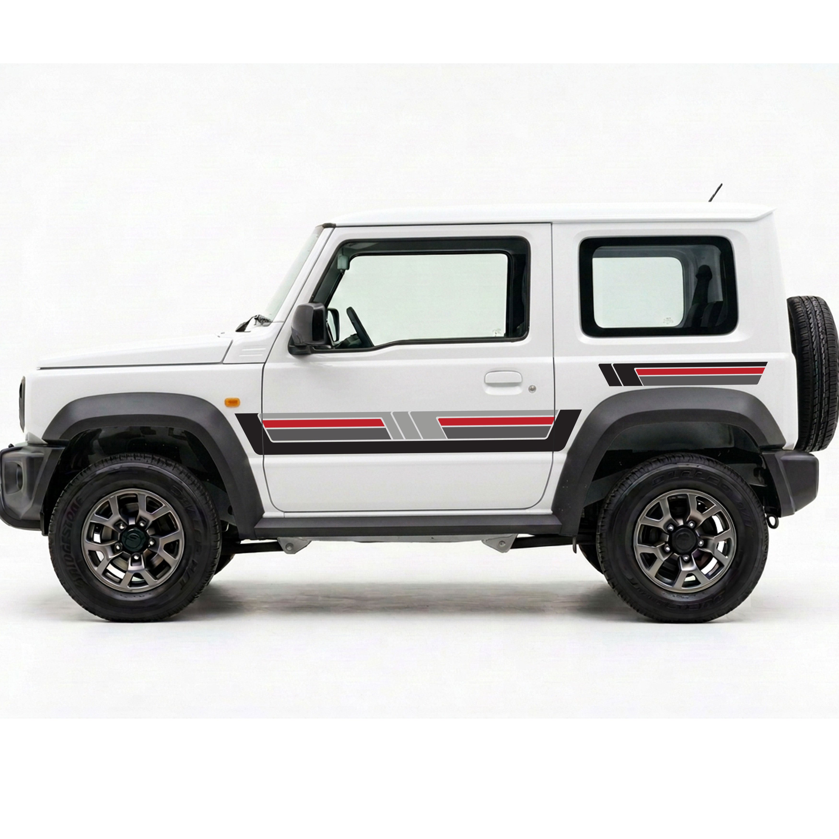 Suzuki Jimny Shimoda Stripe Kit | 3 & 5 Door | Bodymold Signs