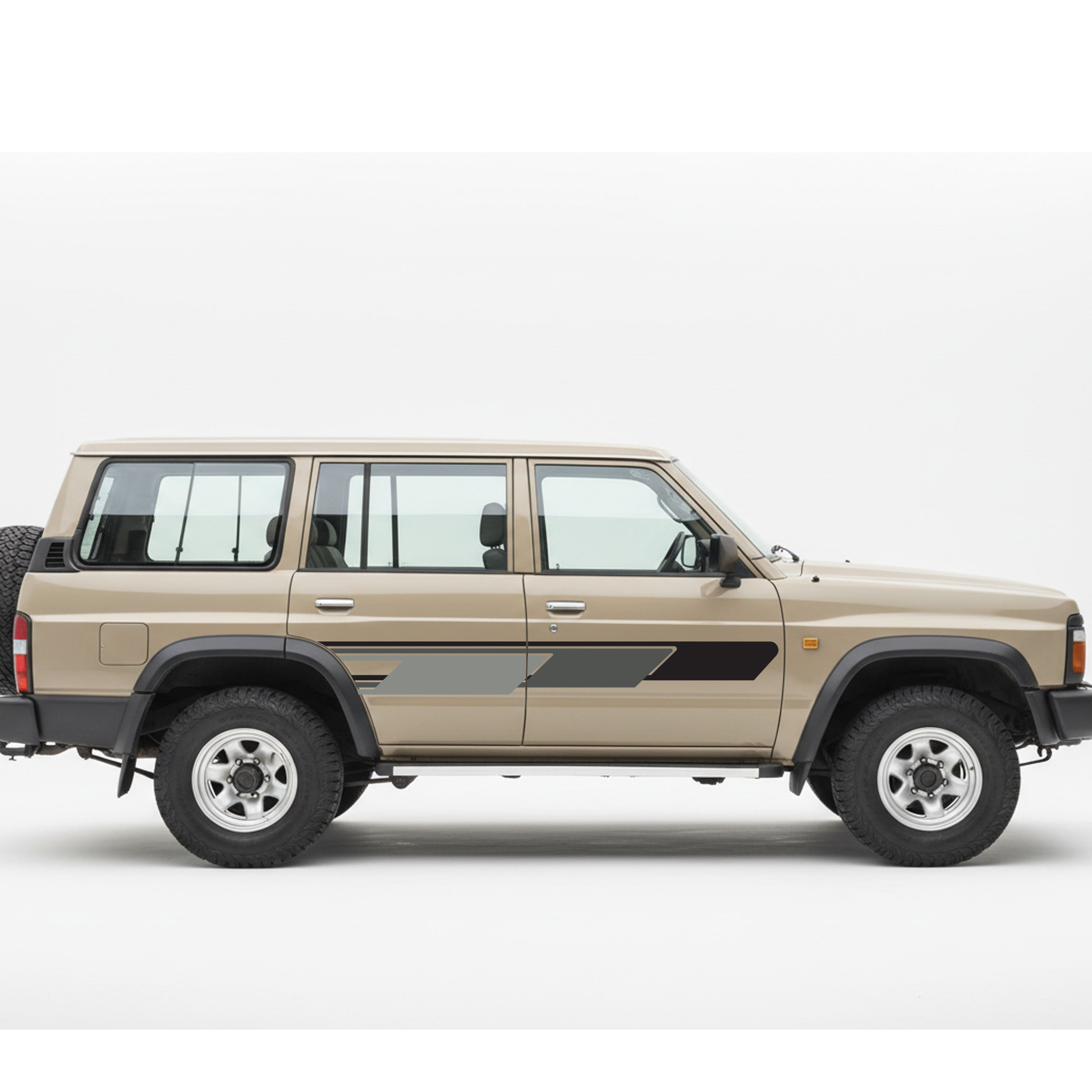 JASPER Vinyl Stripe Kit | For Nissan Patrol Y60