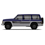 BIG SAFARI Vinyl Stripe Kit | Nissan Patrol GQ Y60 1987–1997 | Bodymold Signs