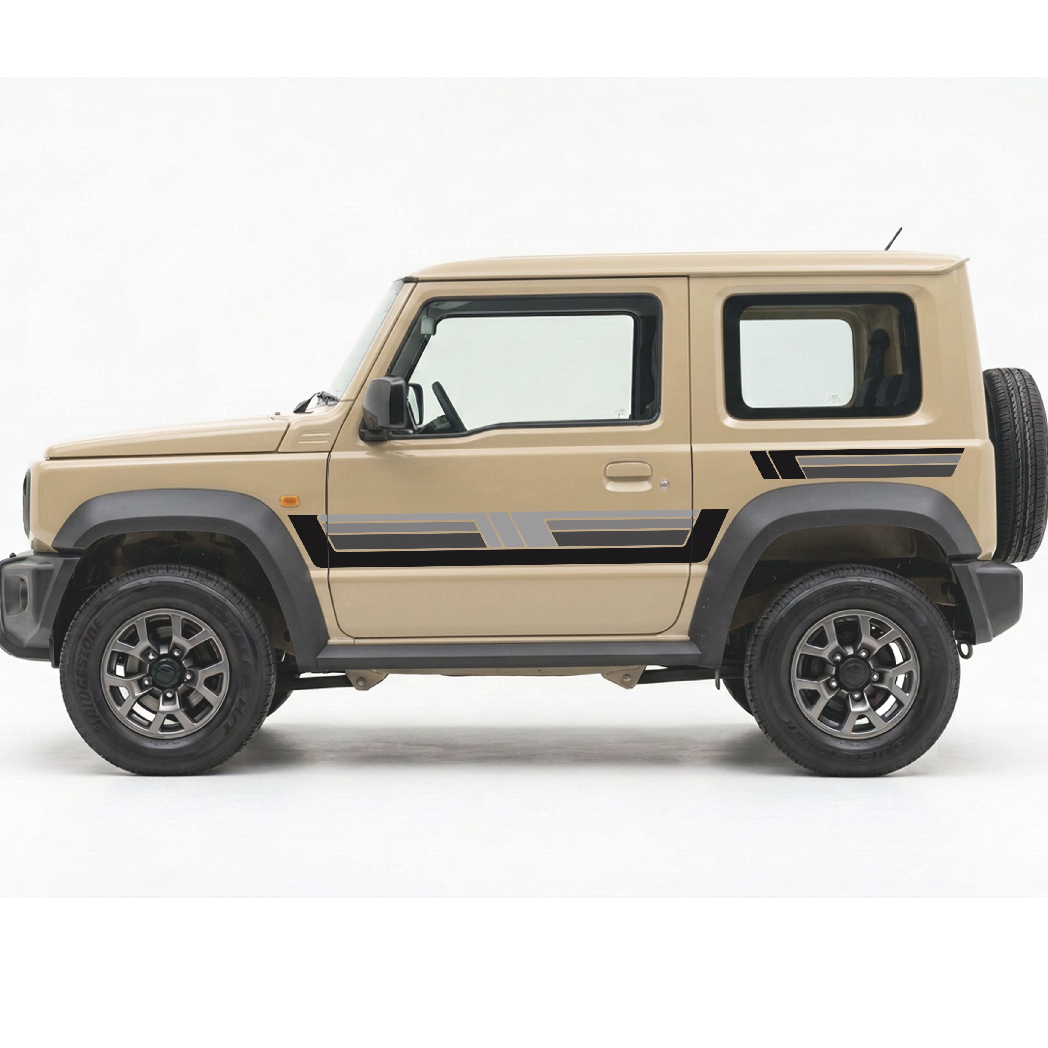 Suzuki Jimny Shimoda Stripe Kit | 3 & 5 Door | Bodymold Signs