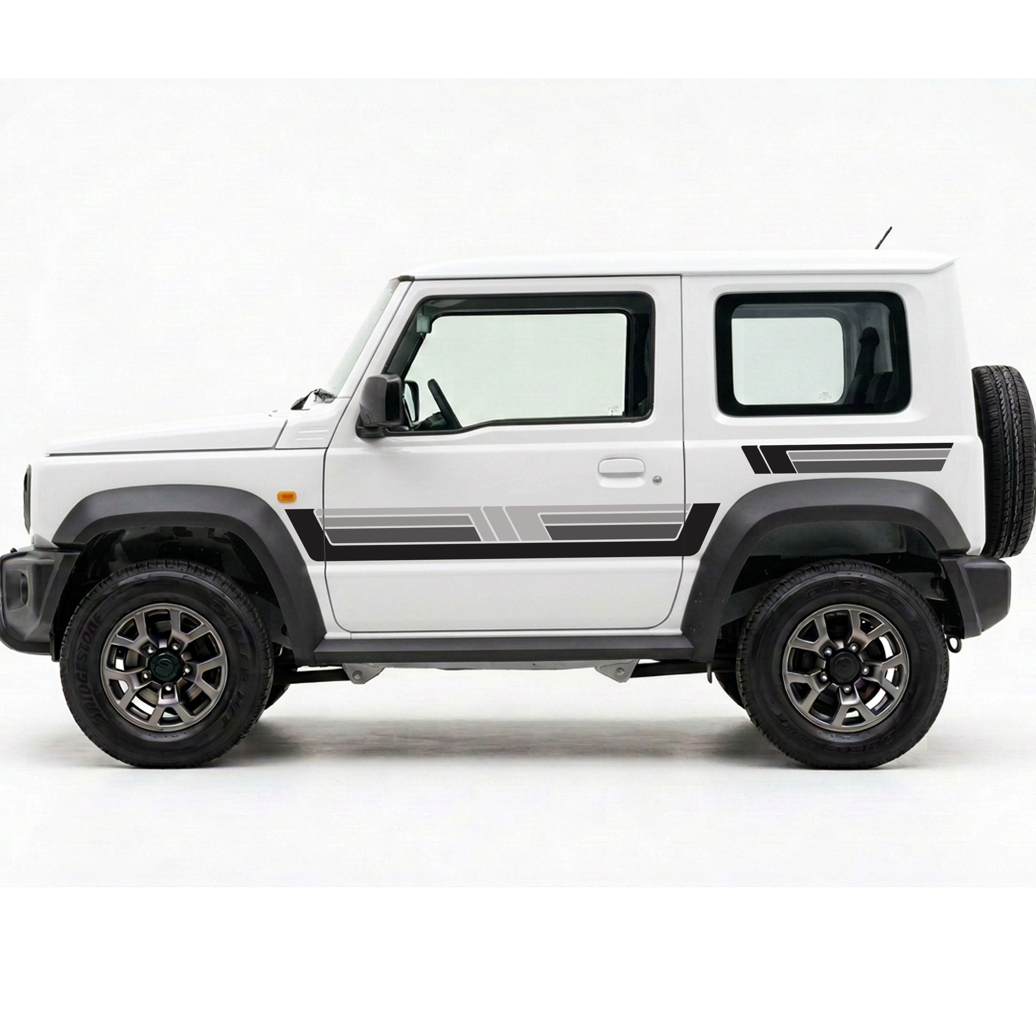 Suzuki Jimny Shimoda Stripe Kit | 3 & 5 Door | Bodymold Signs