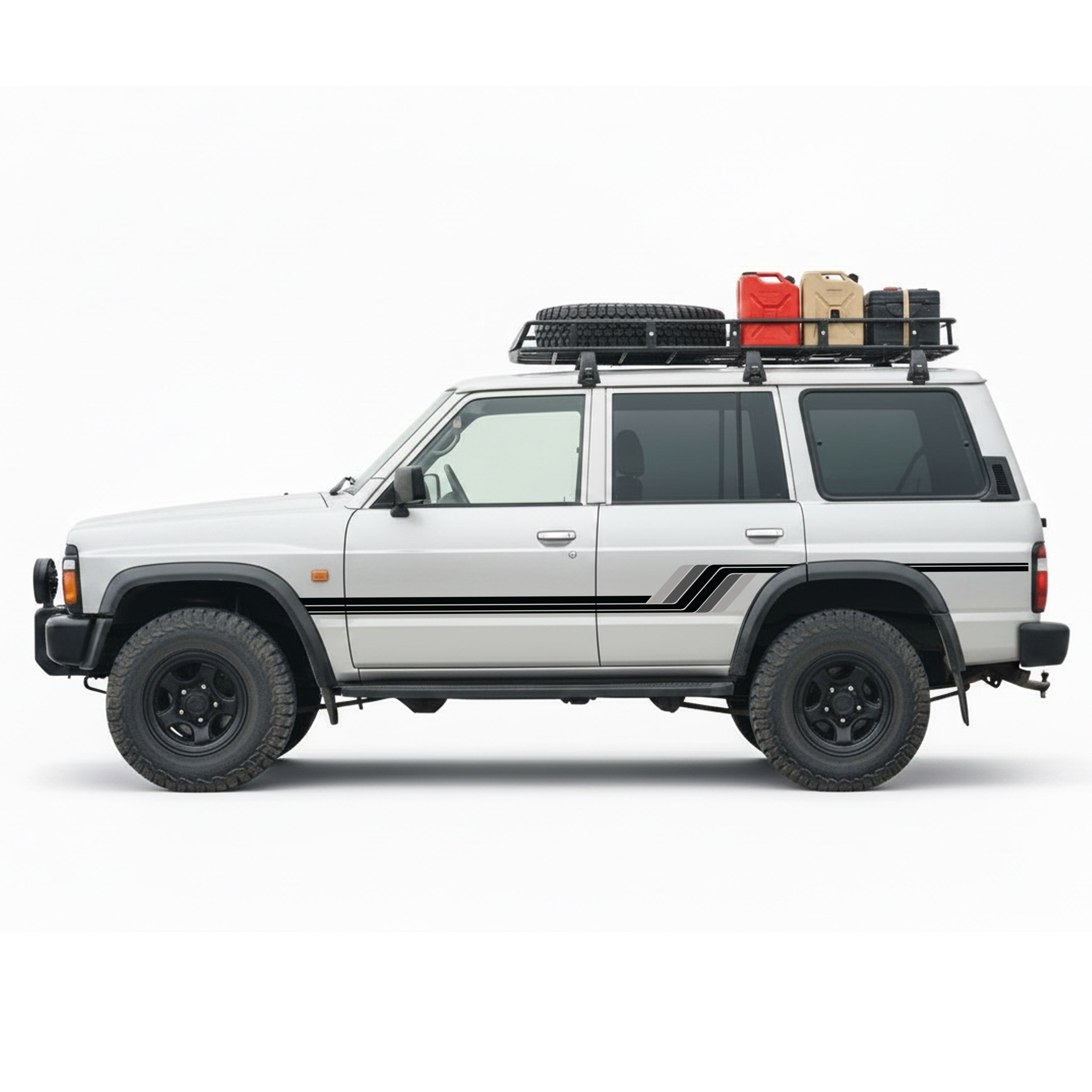 WINTON Vinyl Decal Kit | For Nissan Patrol Y60