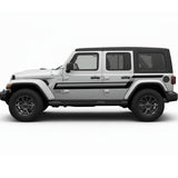 Jeep Wrangler JL 4-Door ECHO PASS stripes