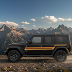 Black Jeep mountains