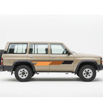 JASPER Vinyl Stripe Kit | For Nissan Patrol Y60