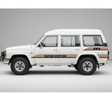 Safari Edition Vinyl Decal/Stripes - For Nissan Patrol Y60
