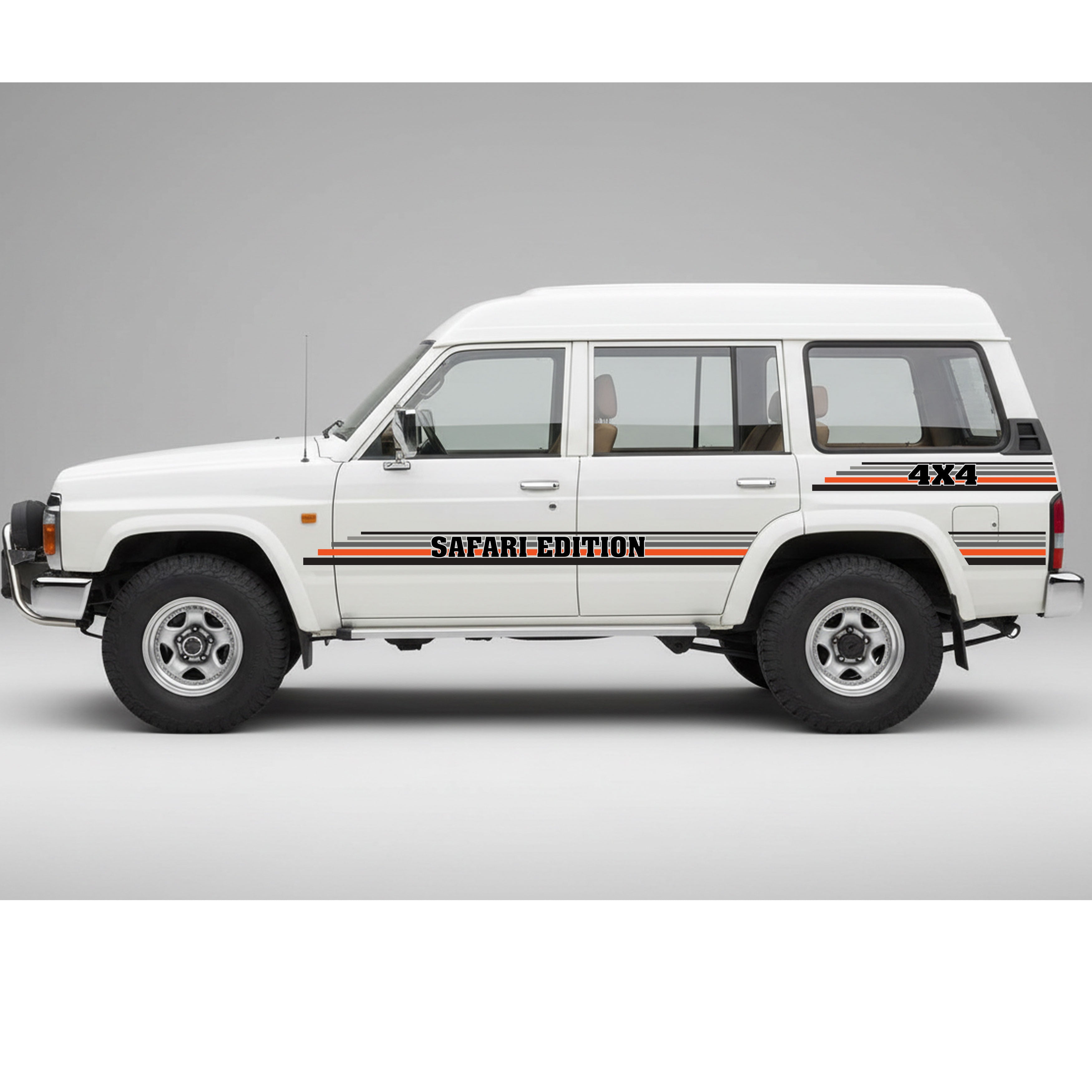 SAFARI EDITION Vinyl Decal Kit | For Nissan Patrol Y60