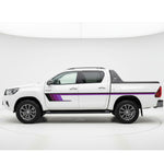 Byron Vinyl Decal Stripe Kit | Toyota Hilux