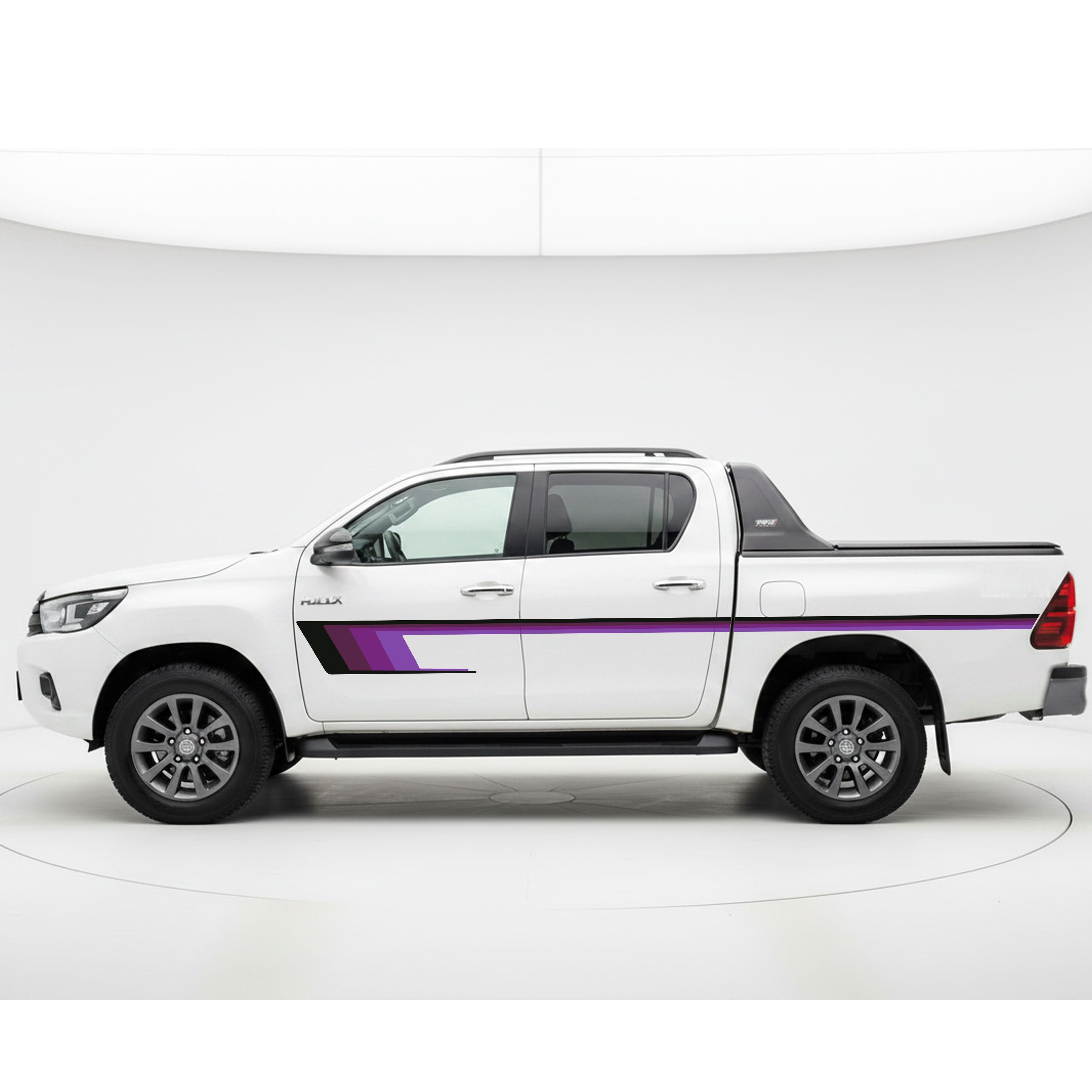 Byron Vinyl Decal Stripe Kit | Toyota Hilux