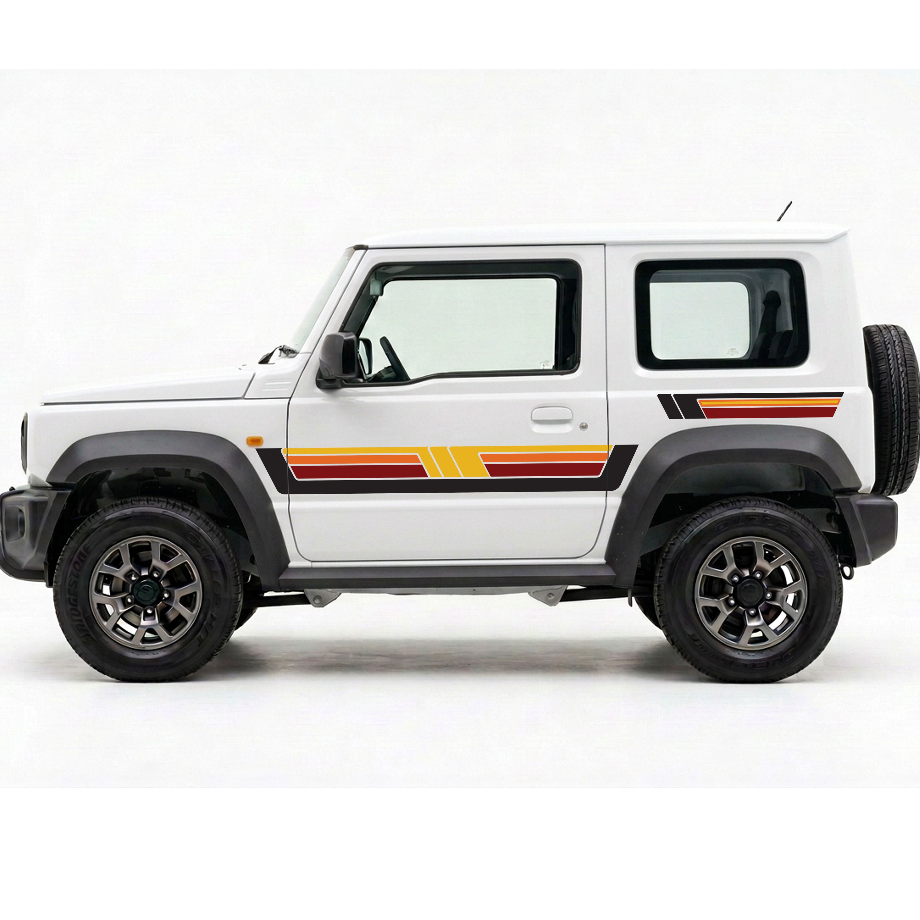 Suzuki Jimny Shimoda Stripe Kit | 3 & 5 Door | Bodymold Signs