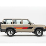JASPER Vinyl Stripe Kit | For Nissan Patrol Y60