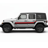 Jeep Wrangler JL 4-Door ECHO PASS stripes