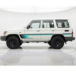 BYRON Stripes – 76 Series LandCruiser Vinyl Decal Kit | Bodymold Signs