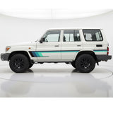BYRON Stripes for the 76 Series Landcruiser