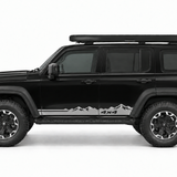 Black Tank 300 with a light grey mountain sill stripe and 4x4 wording