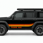 GWM Tank 300 TRAIL Retro Stripe Kit | Bodymold Signs