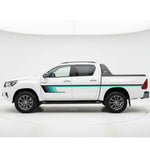 Byron Vinyl Decal Stripe Kit | Toyota Hilux