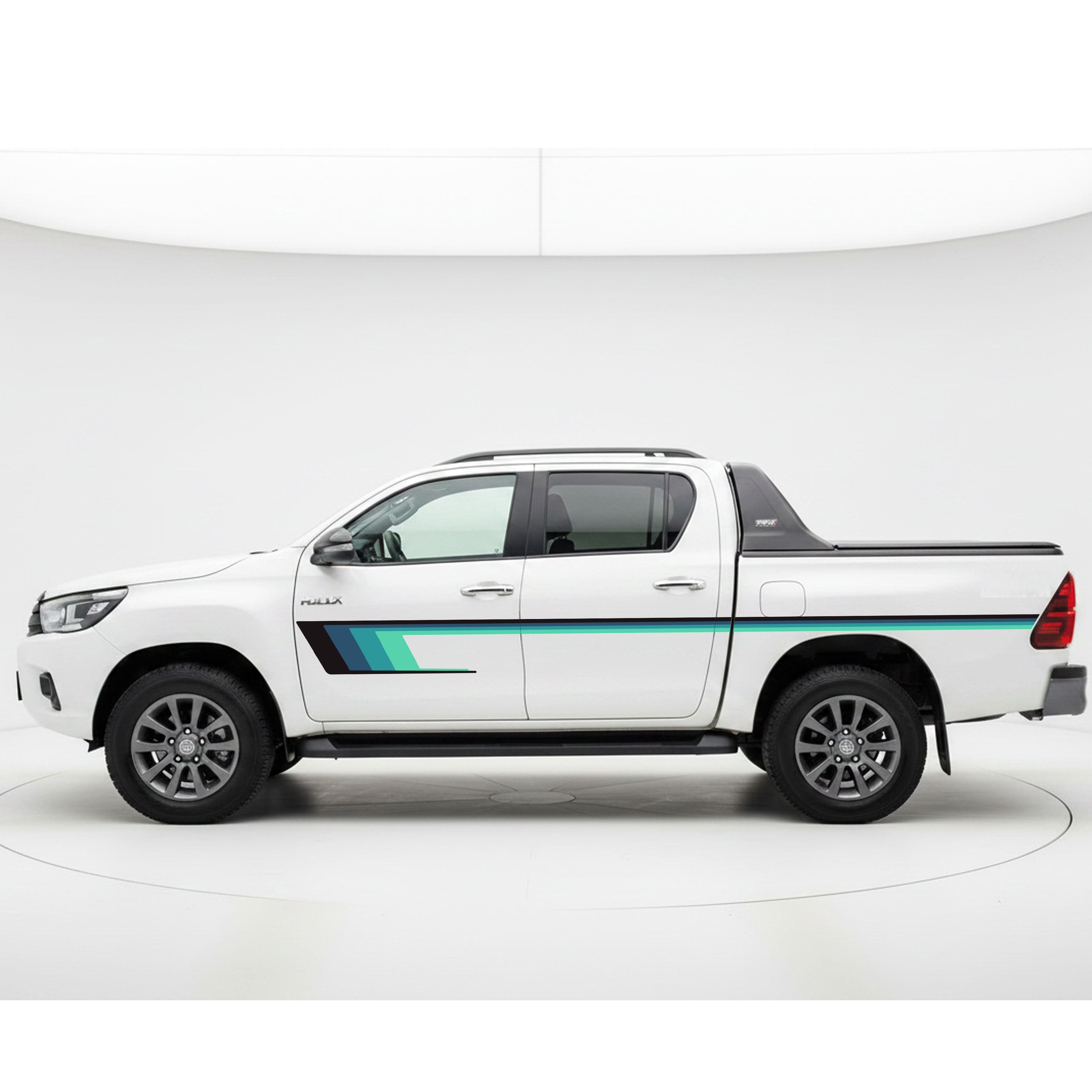 Byron Vinyl Decal Stripe Kit | Toyota Hilux