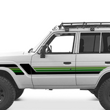 JIBBON Stripe Kit – For Toyota Land Cruiser 60 Series