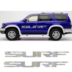 SURF /Decal Kit with SURF graphics| Toyota Hilux