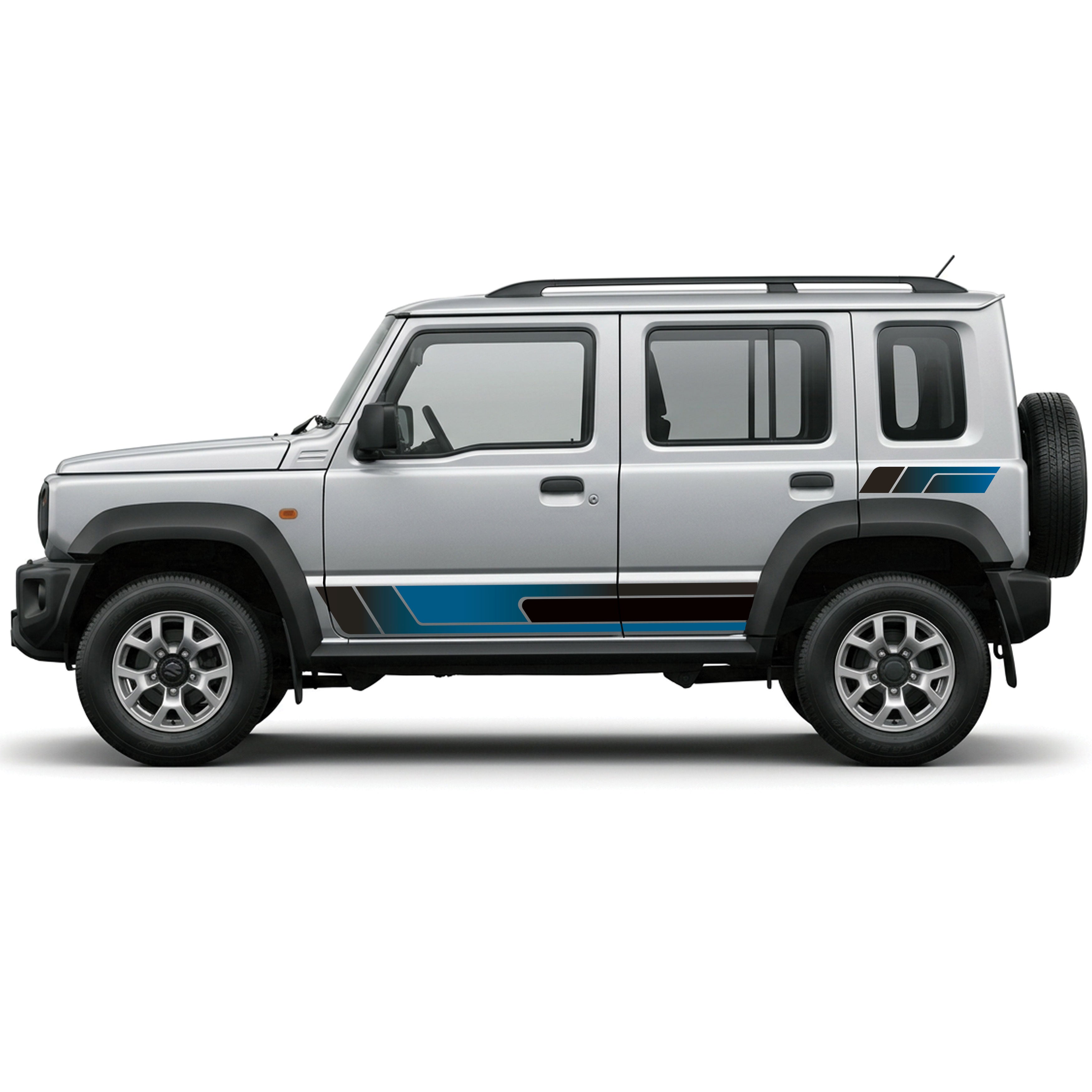 Suzuki Jimny MURRAY Side Stripes | Bodymold Signs