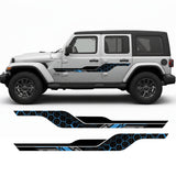 Jeep Wrangler JL 4-Door KIN Stripes/Decals