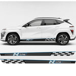 Hyundai i30 N Line Raceway Stripes | Bodymold Signs