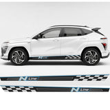N LINE Raceway Stripes for HYUNDAI i30