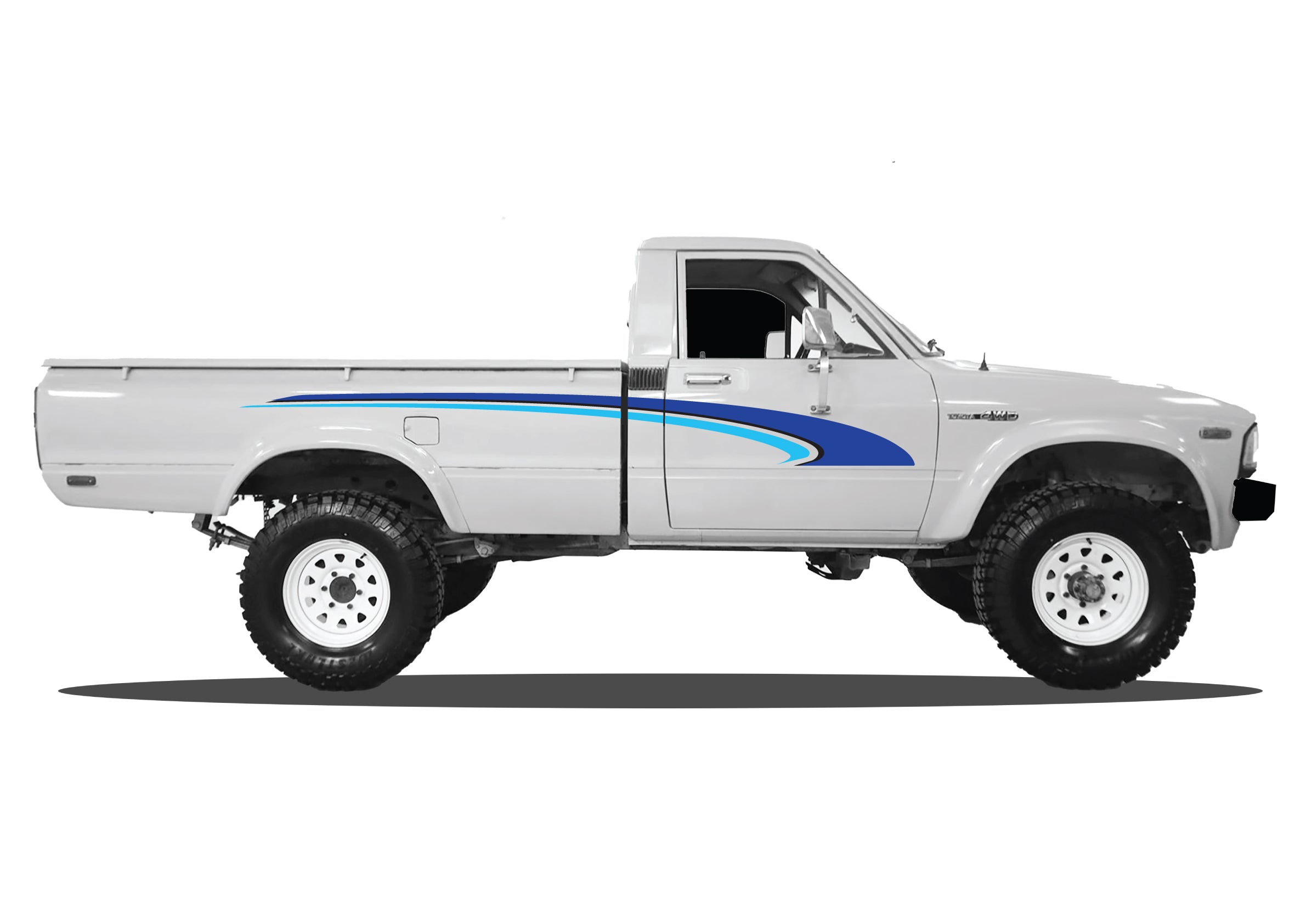 Toyota Hilux Stripe Kits & Decal