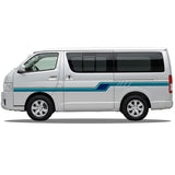 SUNDAY Retro Stripe Kit – For Toyota Hiace 200 Series