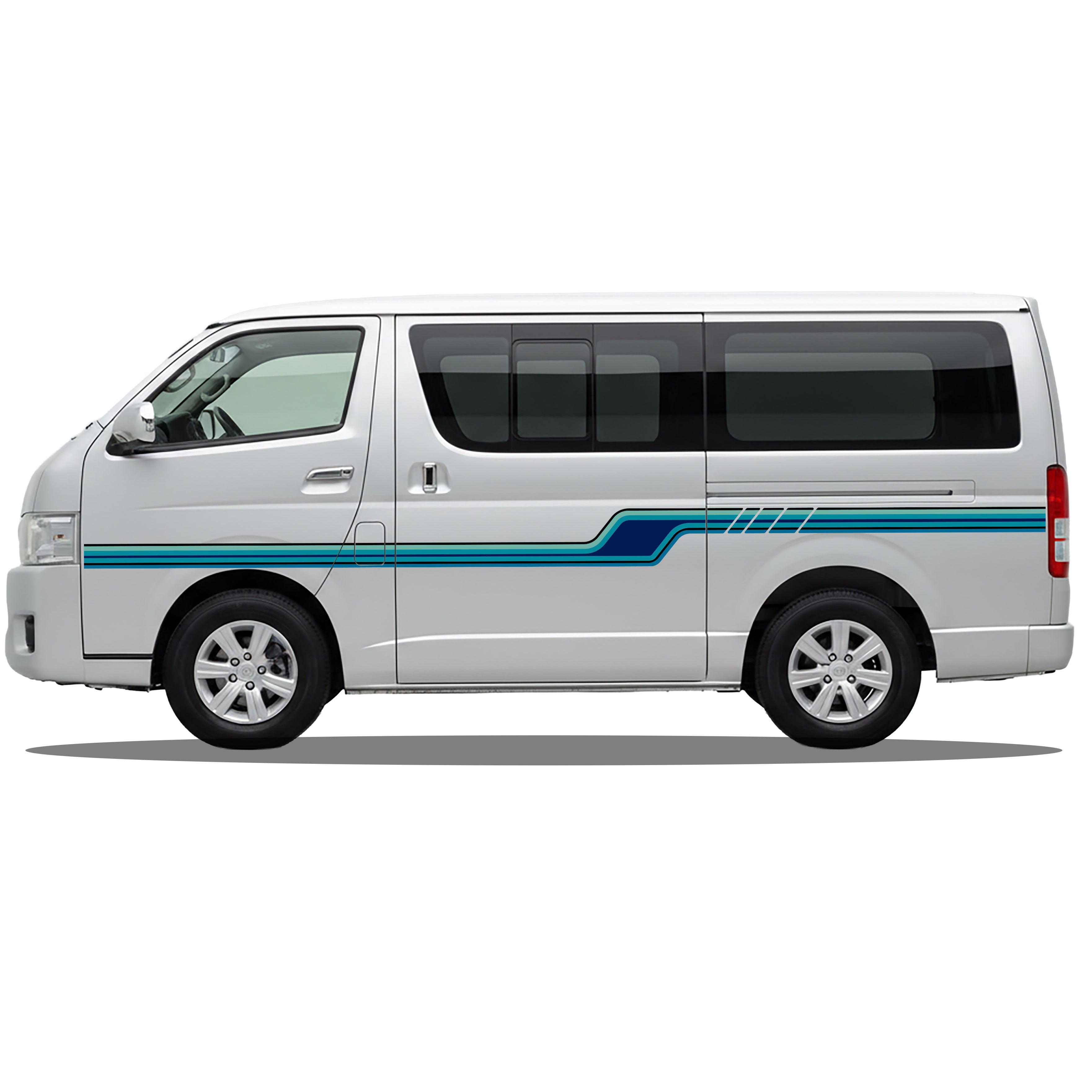Toyota Hiace 200 Series | Shop Vinyl Stripe Kits
