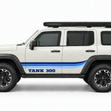 GWM Tank 300 Retro TRAIL Stripes