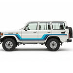 TORQUAY Stripes for 76 Series Landcruiser