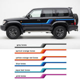 ALKI Stripes for 120 Series Landcruiser Prado (Also fits other models)