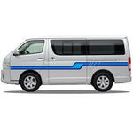 SUNDAY Van Stripe Kit | Toyota Hiace 200 Series