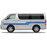 SUNDAY Retro Stripe Kit – For Toyota Hiace 200 Series