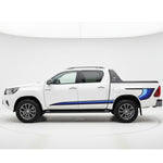 Dalby Vinyl Decal Stripe Kit | Toyota Hilux N80
