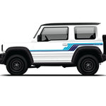 SAFARI Stripes for Suzuki Jimny | Shop Vinyl Decals