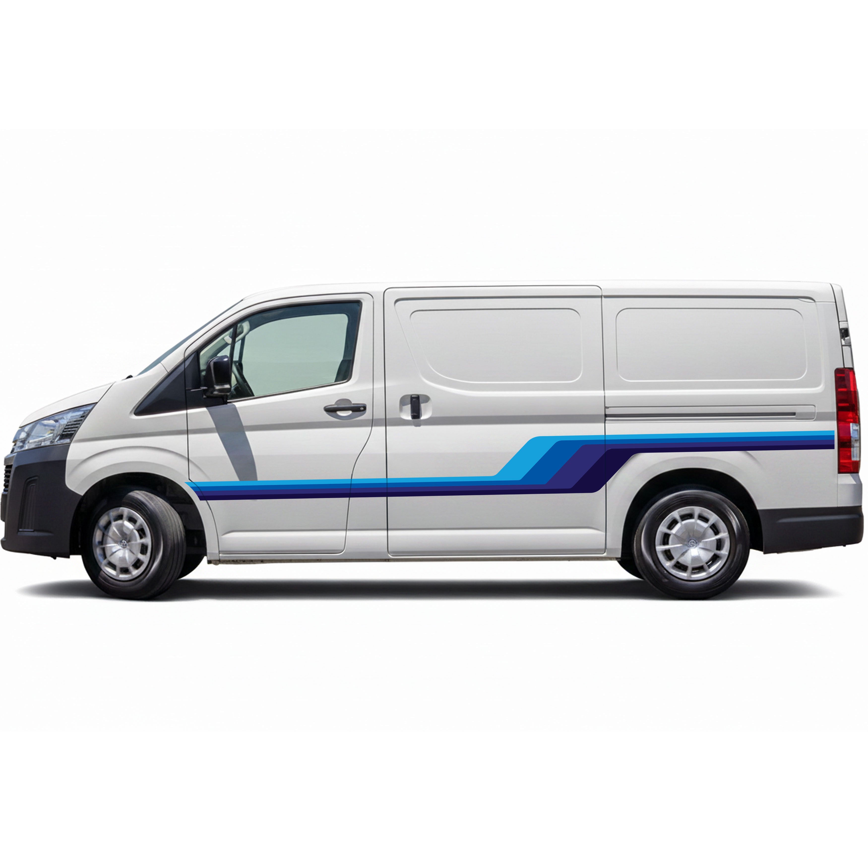SANTA MONICA Vinyl Decal Stripe Kit | Toyota Hiace 300 Series