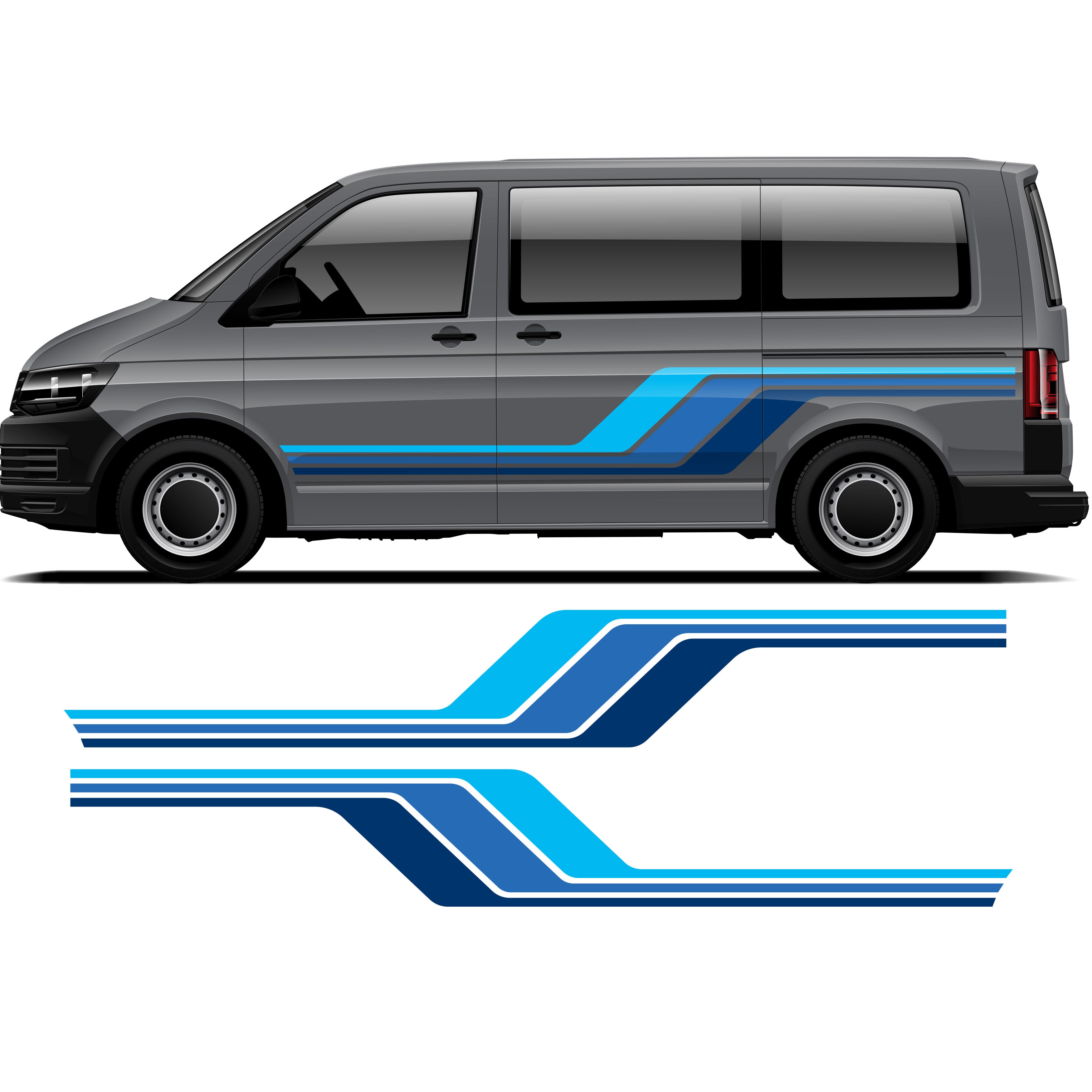Van Stripes and Decals