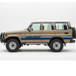 EMERALD Stripes for 76 Series Landcruiser